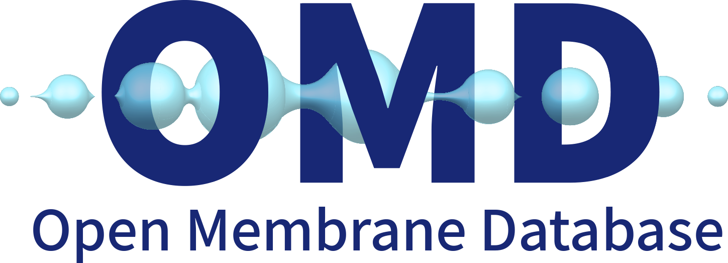 Open Membrane Database (OMD) logo